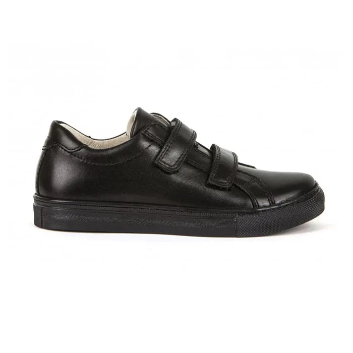Froddo School Shoes | Morgan Velcro | Black Leather