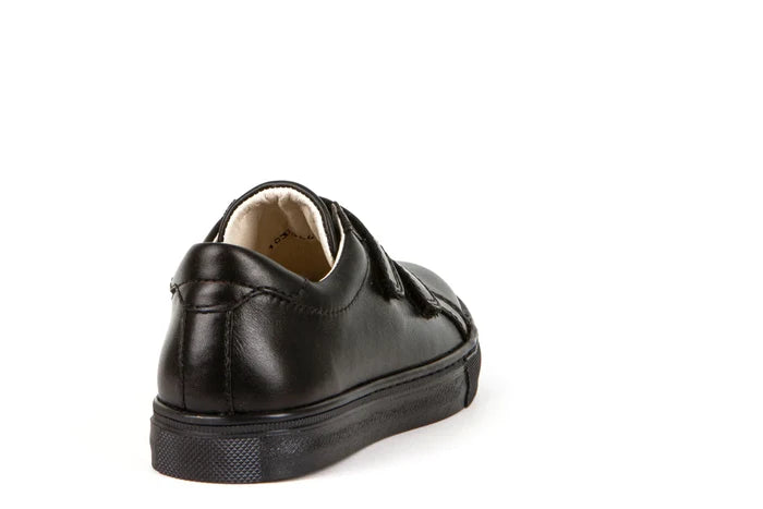Froddo School Shoes | Morgan Velcro | Black Leather