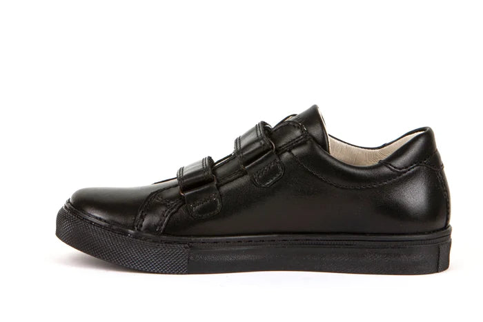 Froddo School Shoes | Morgan Velcro | Black Leather