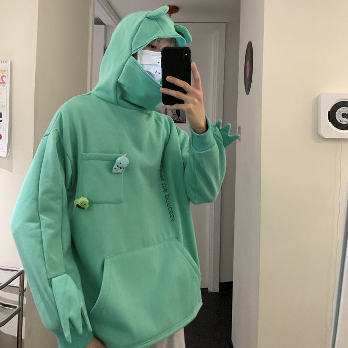 Frog Hoodie
