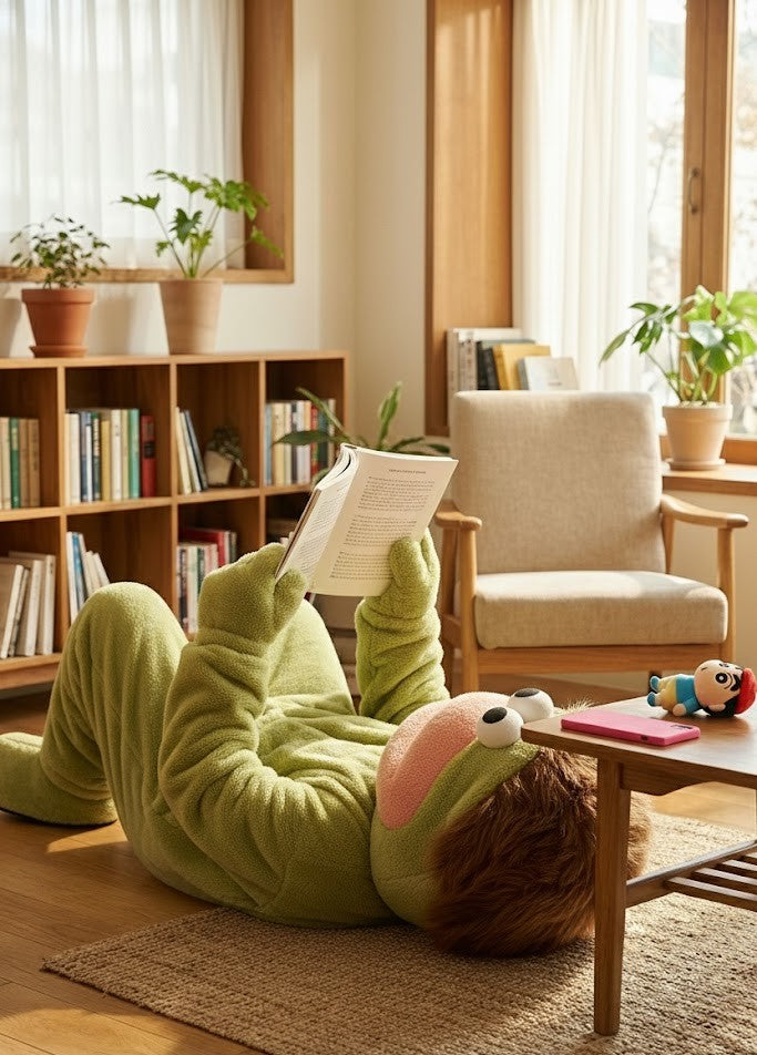 Frog Onesies - Cute & Cozy Pajamas