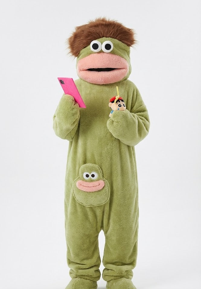Frog Onesies - Cute & Cozy Pajamas