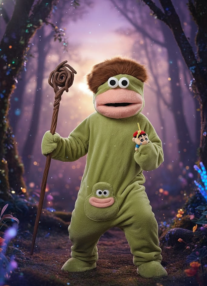 Frog Onesies - Cute & Cozy Pajamas
