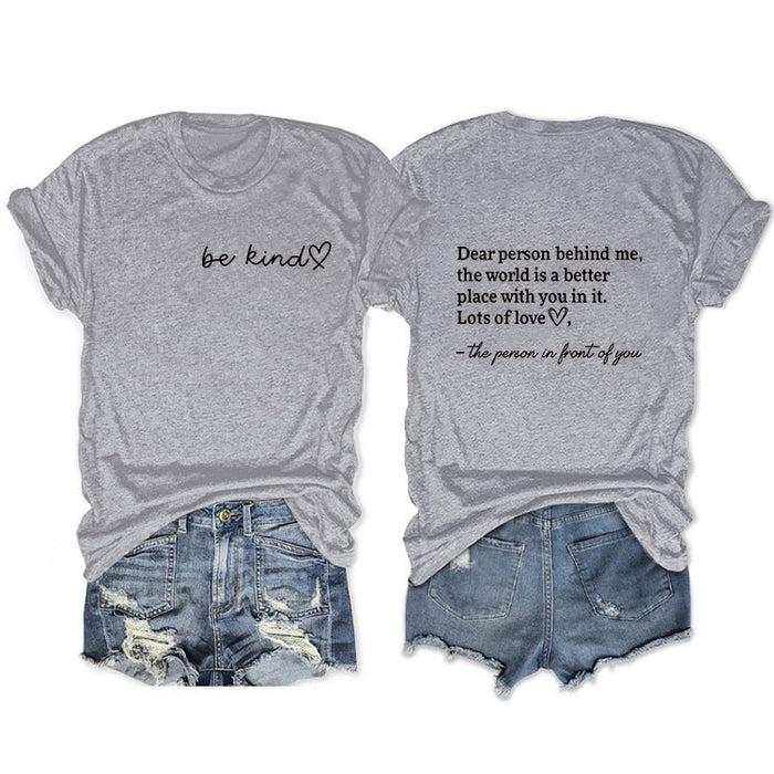 Light grey front chest (black font) / S