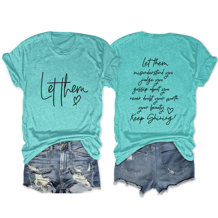 Deep water blue front middle (black font) / S