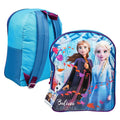 Frozen 2 Backpack Elsa Anna Believe in the Journey School Book Bag 16 Inch Blue