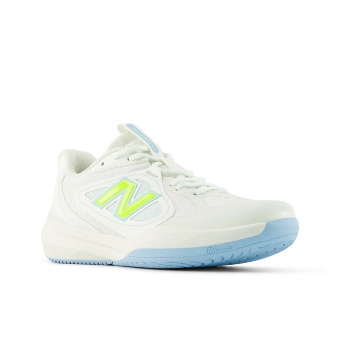 FuelCell 796v5 Pickleball - Sea Salt with Cloud Blue and Glint Blue - Women's