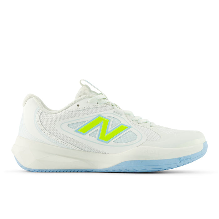 FuelCell 796v5 Pickleball - Sea Salt with Cloud Blue and Glint Blue - Women's