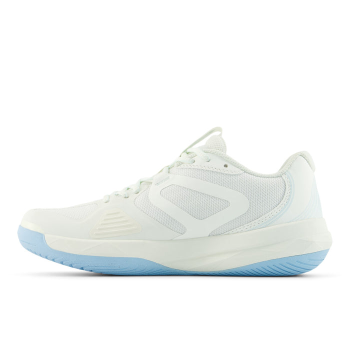 FuelCell 796v5 Pickleball - Sea Salt with Cloud Blue and Glint Blue - Women's