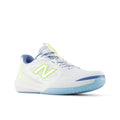 FuelCell 796v5 Pickleball - White with Alkaline Green and Fairweather Blue - Men's