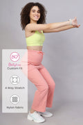 Carrot Flair Maternity Pants; pants provide coverage and comfort for daily wear.