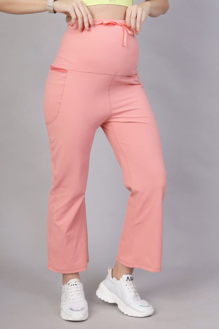 Carrot Pants; supportive design provides comfort during postpartum recovery.