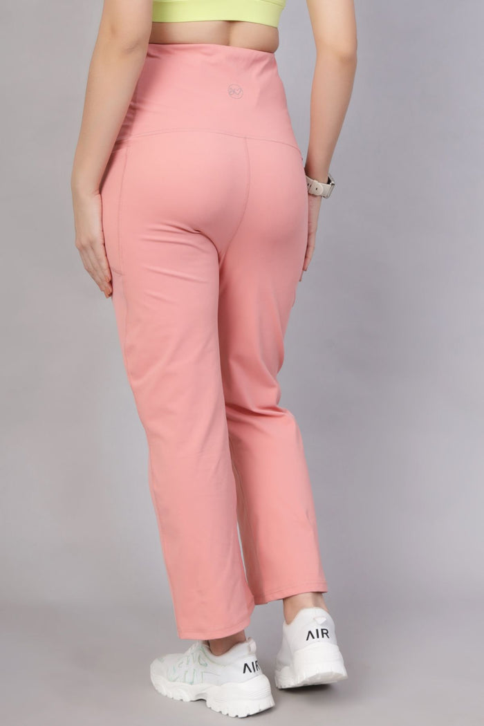 Carrot Flair Pants; trouser style provides professional option for office wear.