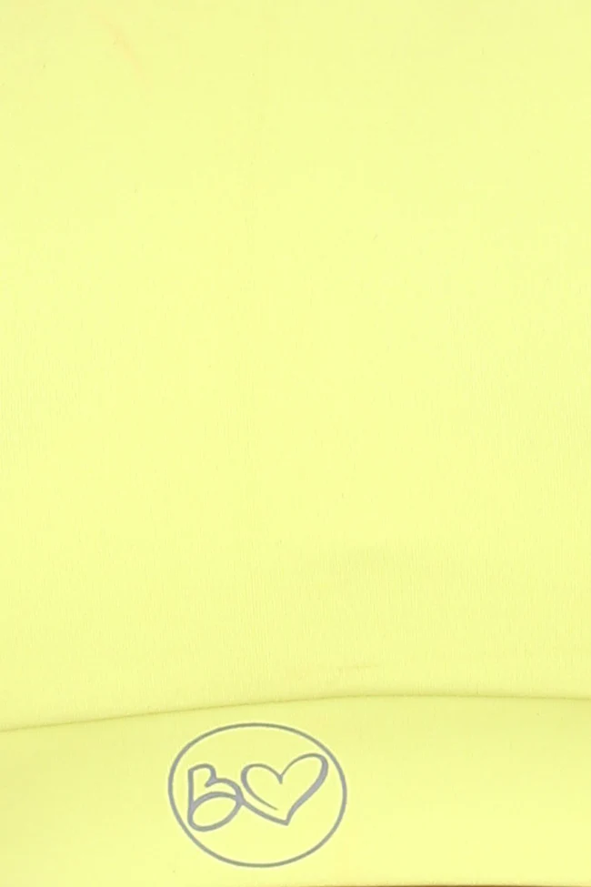 Lime Pants pocket; functional pockets store phone and essentials.