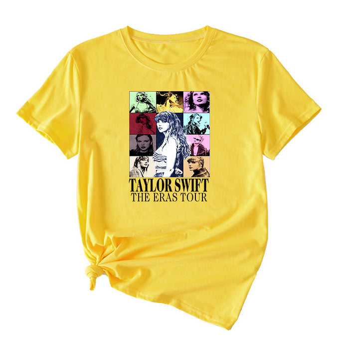 Yellow (color picture with black characters) / S