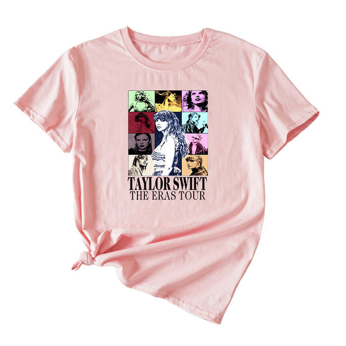 Pink (black letter color picture) / S