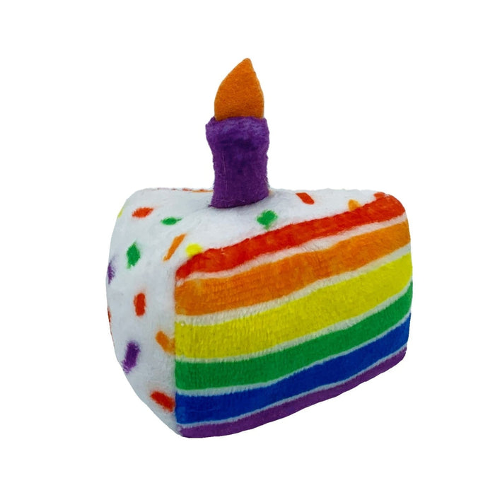 Cat with Funfetti Cake Cat Toy.