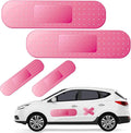 Funny Car Bandaid Stickers