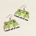 Funny Cartoon Earrings