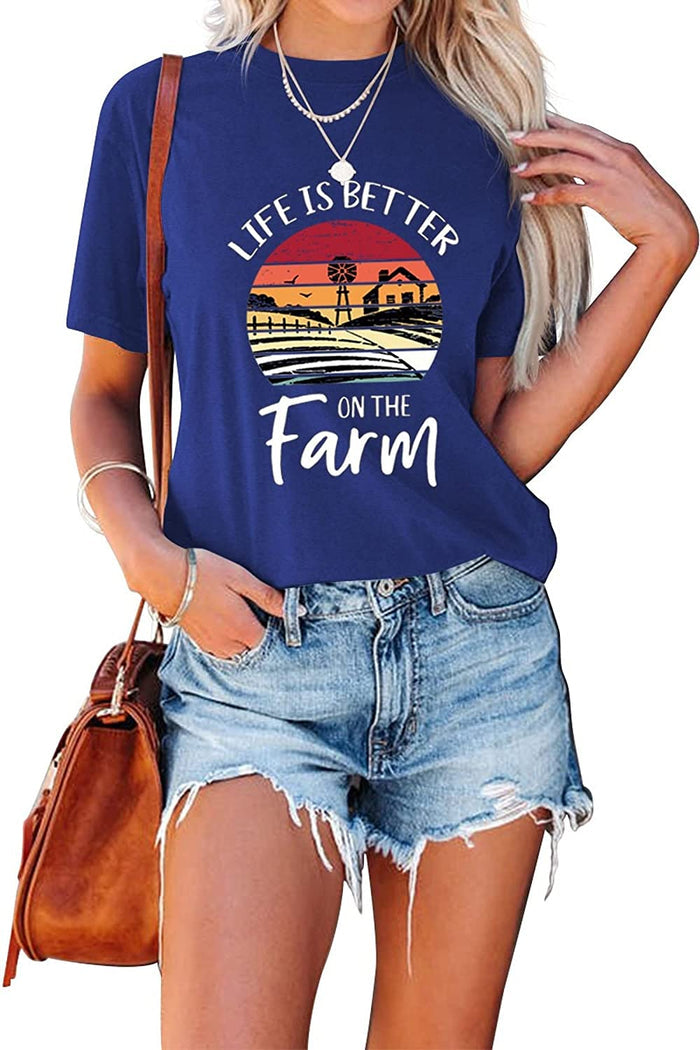 Blue / Medium