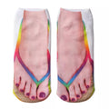 Funny Flip Flop Socks