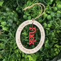 Funny Last F*ck Ornament