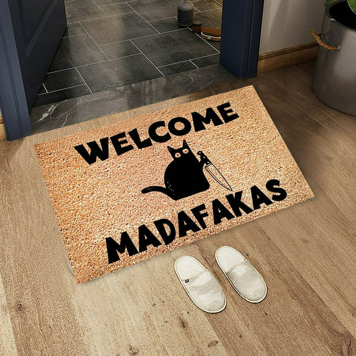 Funny Welcome Doormat