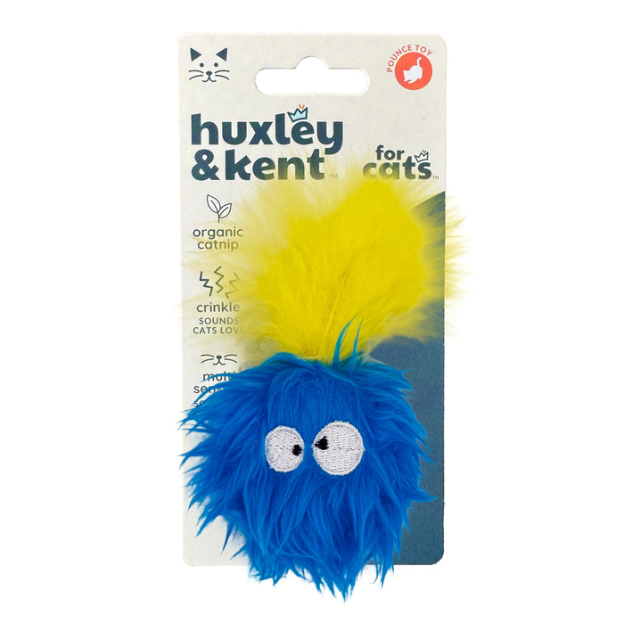 Furr Ball Cat Toy - Assorted Colors