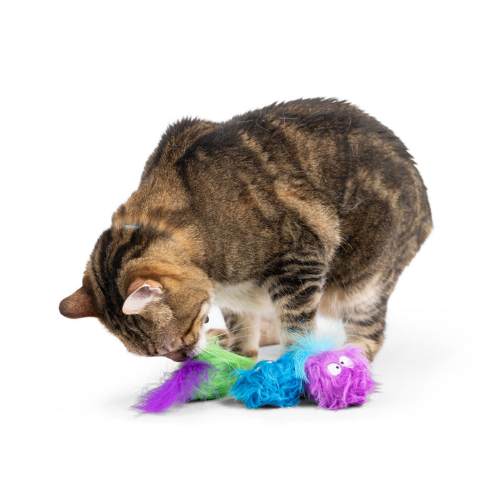 Furr Ball Cat Toy - Assorted Colors