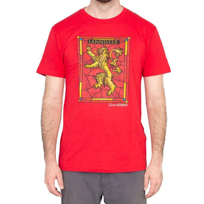 Game of Thrones House Lannister Logo T-Shirt-tvso