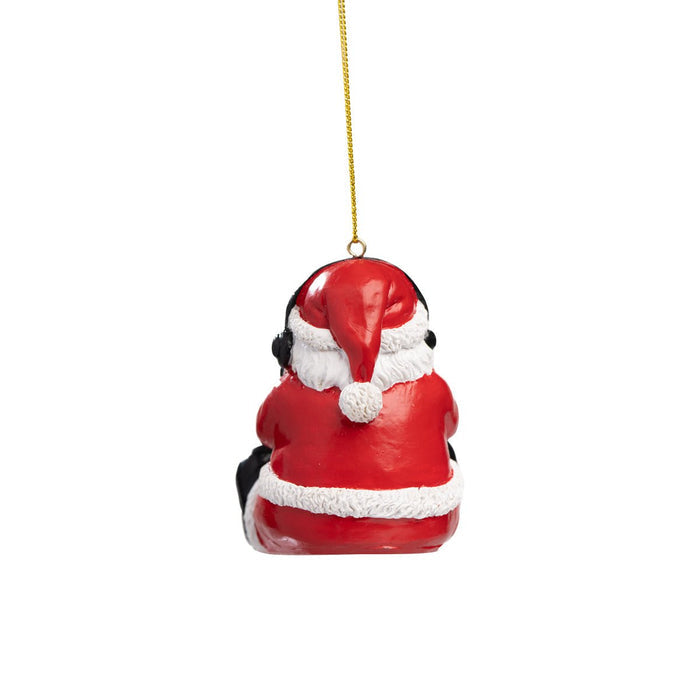 Gamer Santa Christmas Tree Ornament - TVStoreOnline