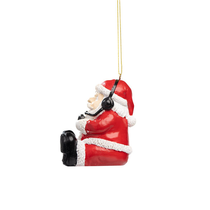 Gamer Santa Christmas Tree Ornament - TVStoreOnline