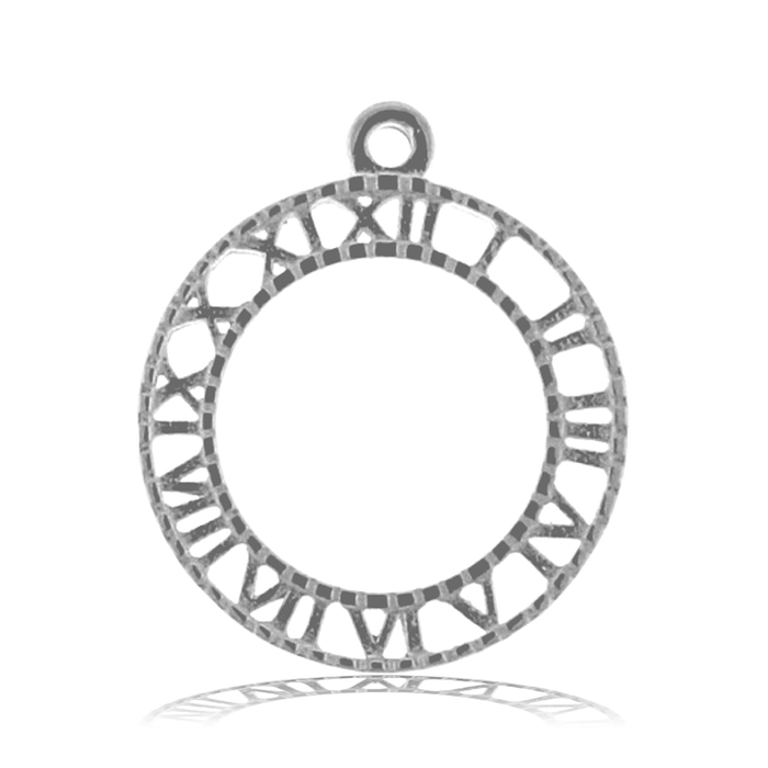 Garnet Stone Bracelet with Timeless Sterling Silver Charm