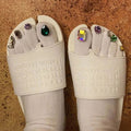Gem Toenail Socks