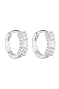 Gemini Huggies - Silver - SODA Fashion Haus