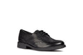 Geox Agata D Lace Up | Black Leather