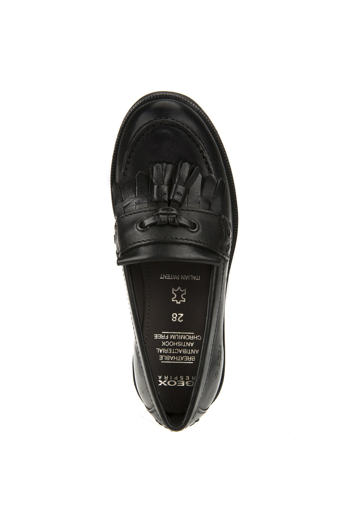 Geox Loafer|Agata|Black Leather