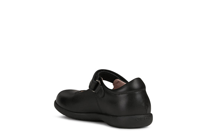 Geox Girls School Shoes | Naimara Mary-Jane | Black