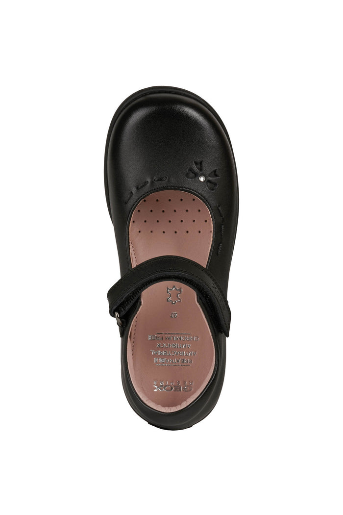 Geox Girls School Shoes | Naimara Mary-Jane | Black