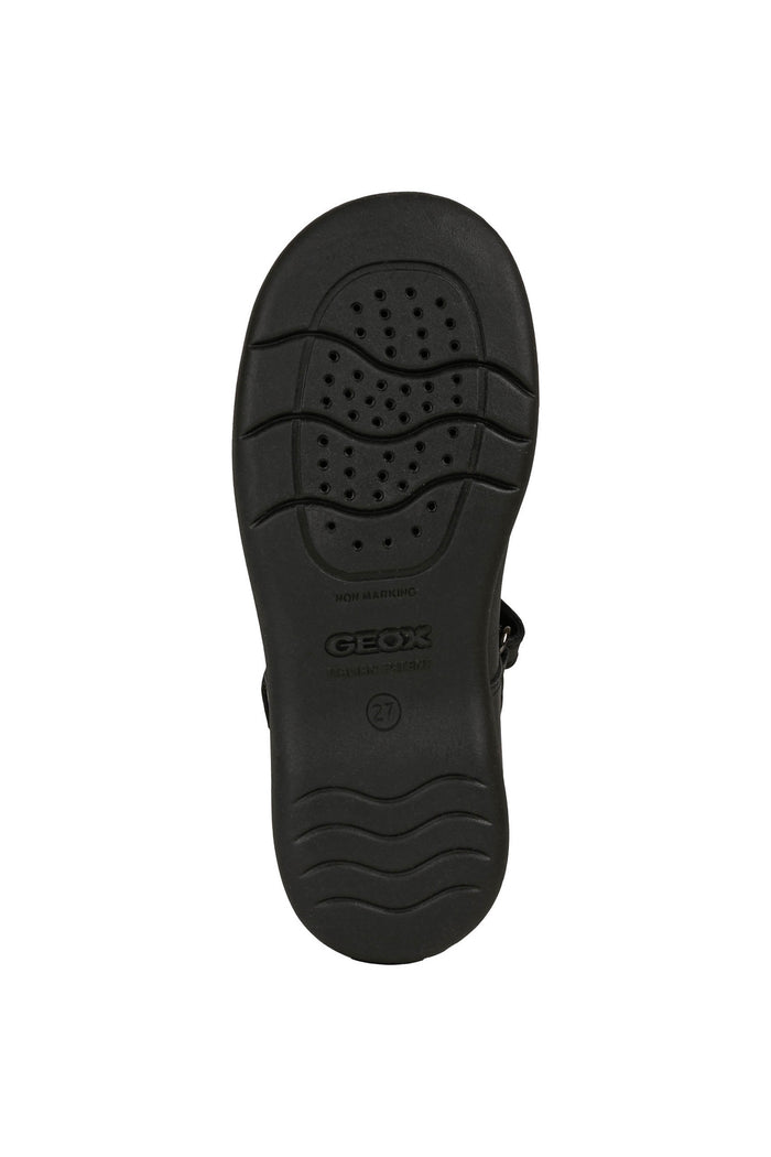 Geox Girls School Shoes | Naimara Mary-Jane | Black