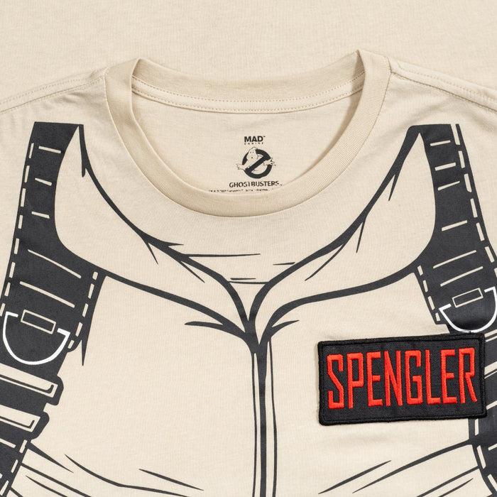 Ghostbusters Costume T-Shirt Customize Your Look with Four Interchangeable Name Patches - TVStoreOnline