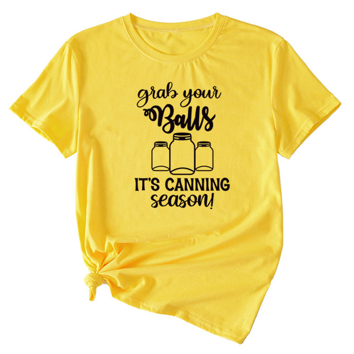 Yellow (black font) / S