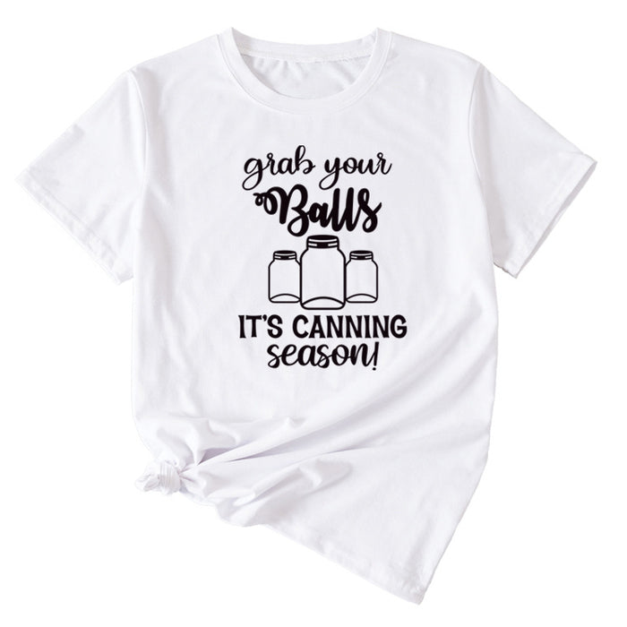 White (black font) / S