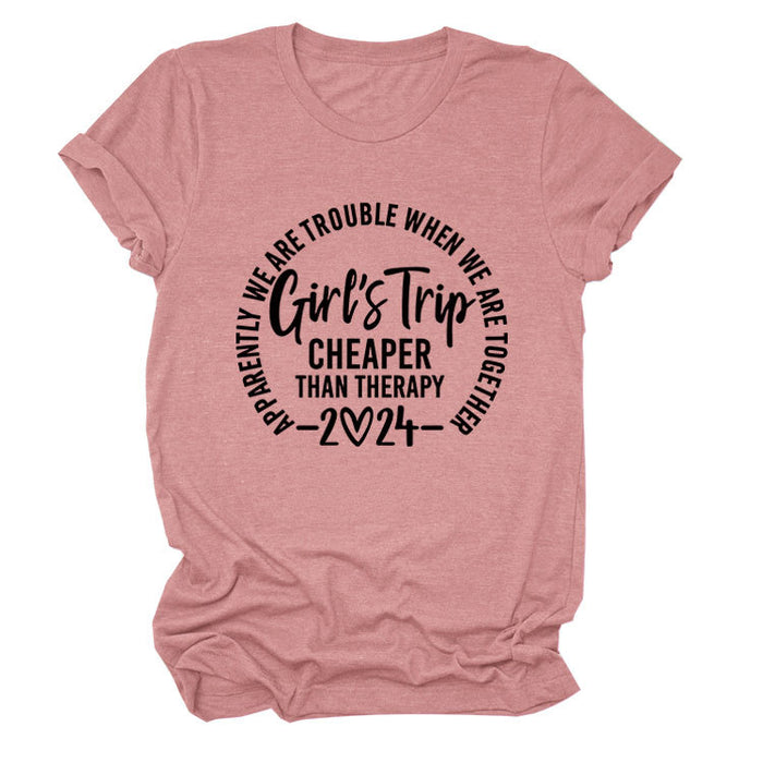 Rose gold (black font) / S