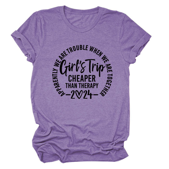 Purple (black font) / S