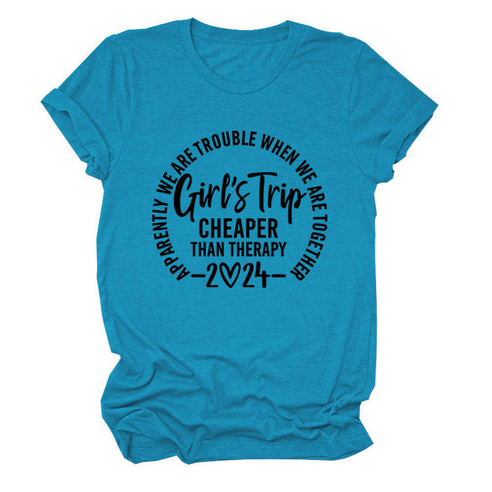 Lake blue (black font) / S