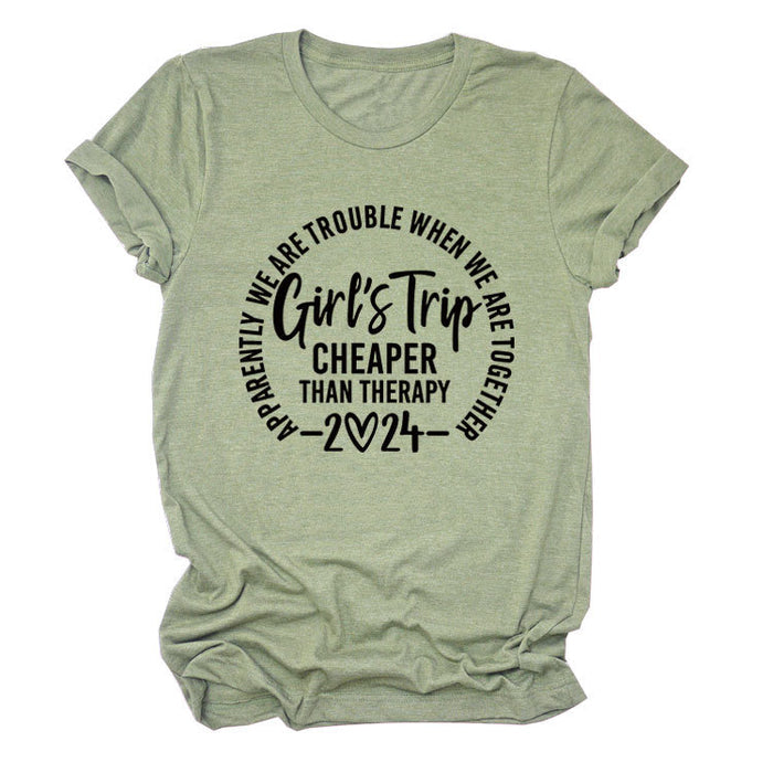 Olive green (black font) / S