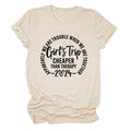 Girl's Trip Cheaper Than Casual Short Sleeves