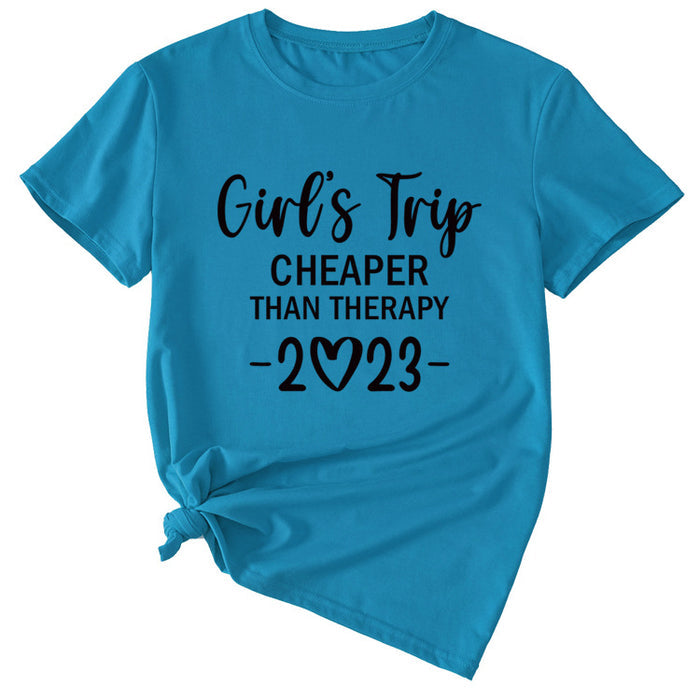 Lake blue (black font) / S