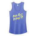 Give Up on Giving Up - Tank